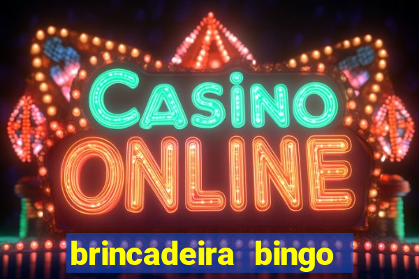 brincadeira bingo de natal